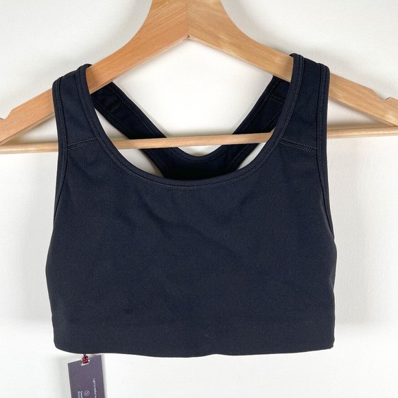 Aritzia Other - Aritzia Sports Bra sz XXS Black NWT